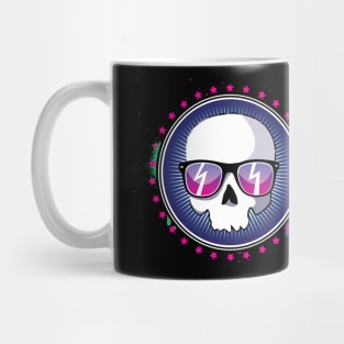 Skull in Shades Mug